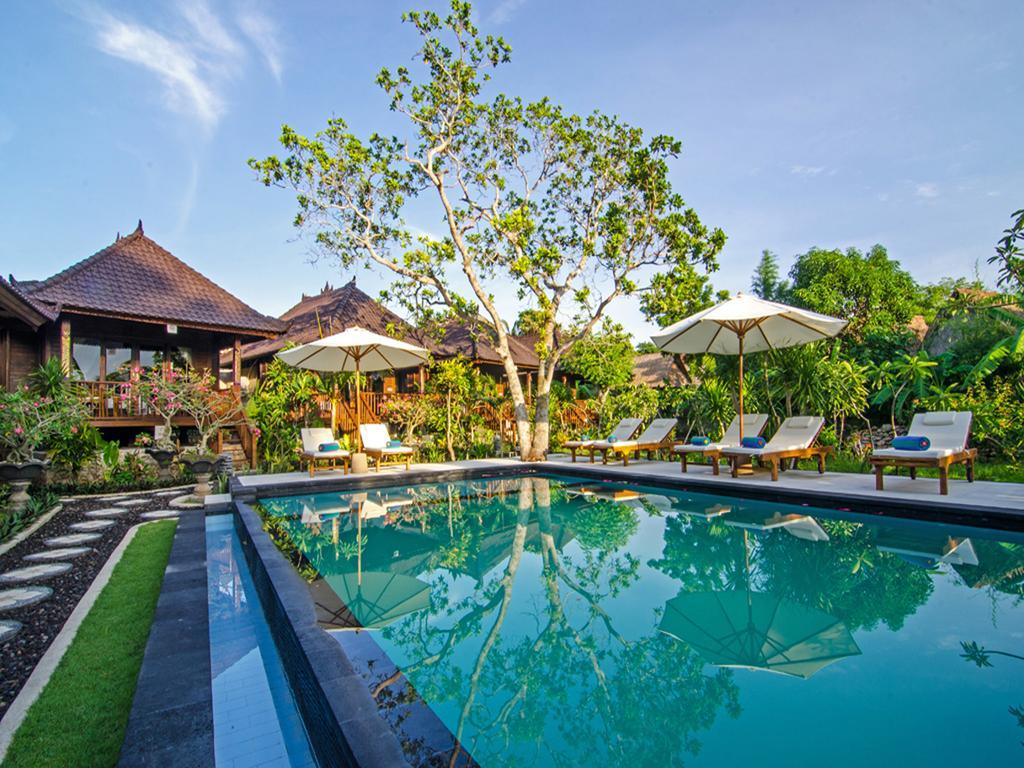 Cassava Bungalow Нуса Лембонган Екстериор снимка