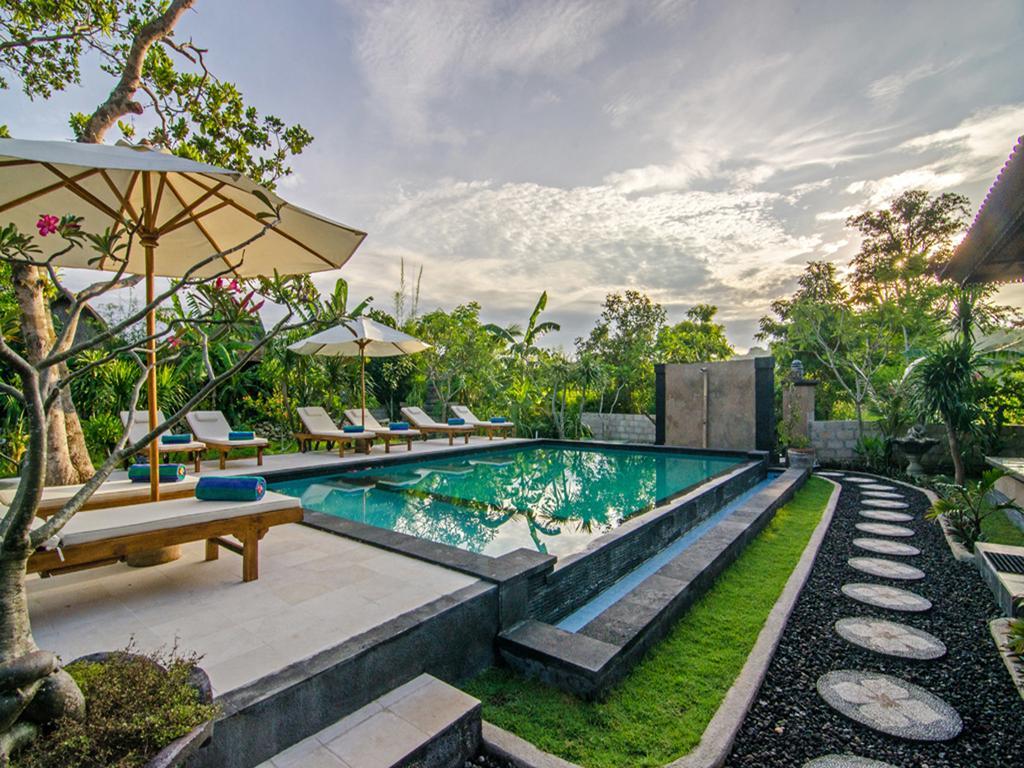 Cassava Bungalow Нуса Лембонган Екстериор снимка