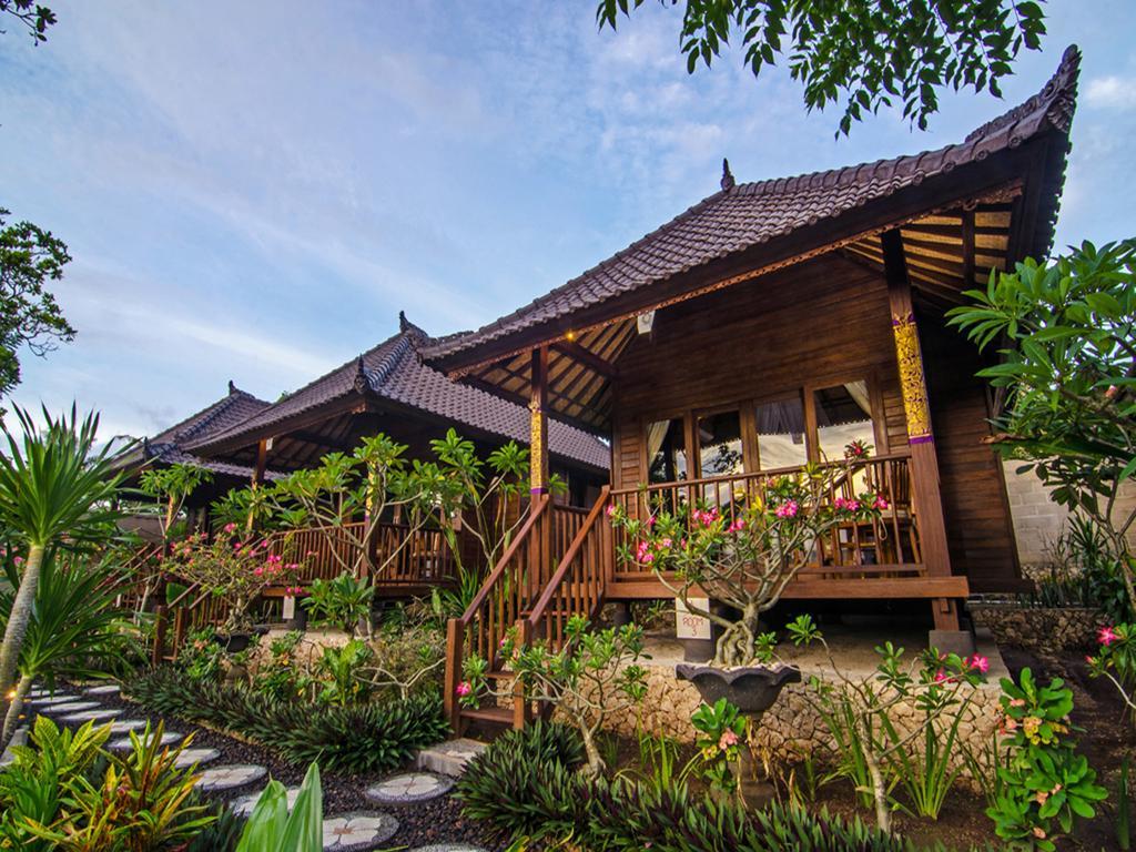 Cassava Bungalow Нуса Лембонган Екстериор снимка