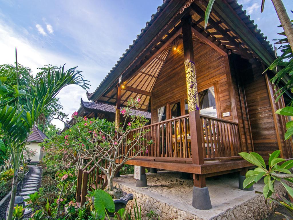 Cassava Bungalow Нуса Лембонган Екстериор снимка