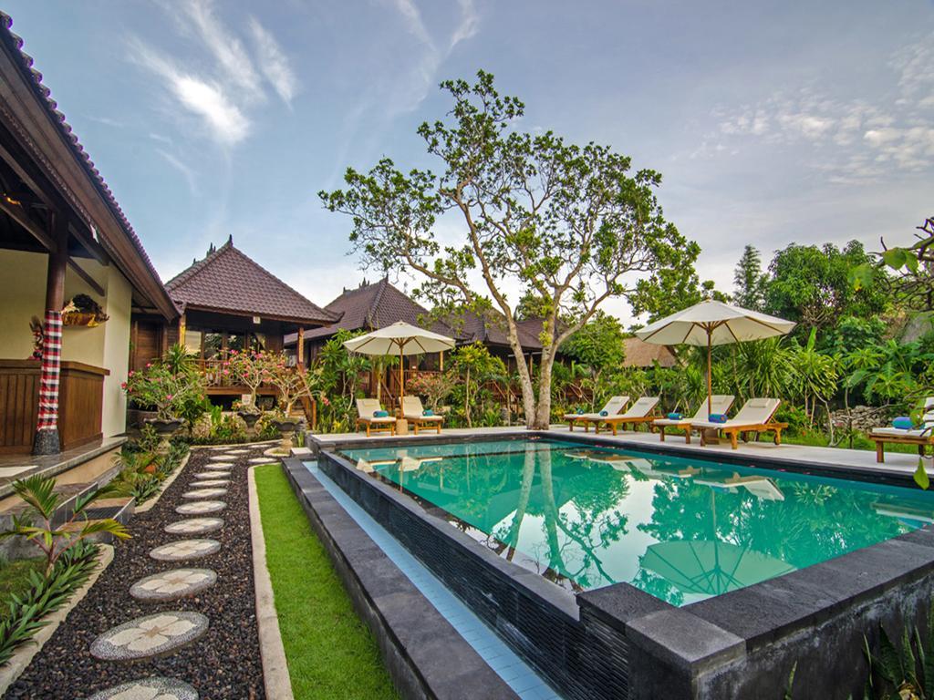 Cassava Bungalow Нуса Лембонган Екстериор снимка