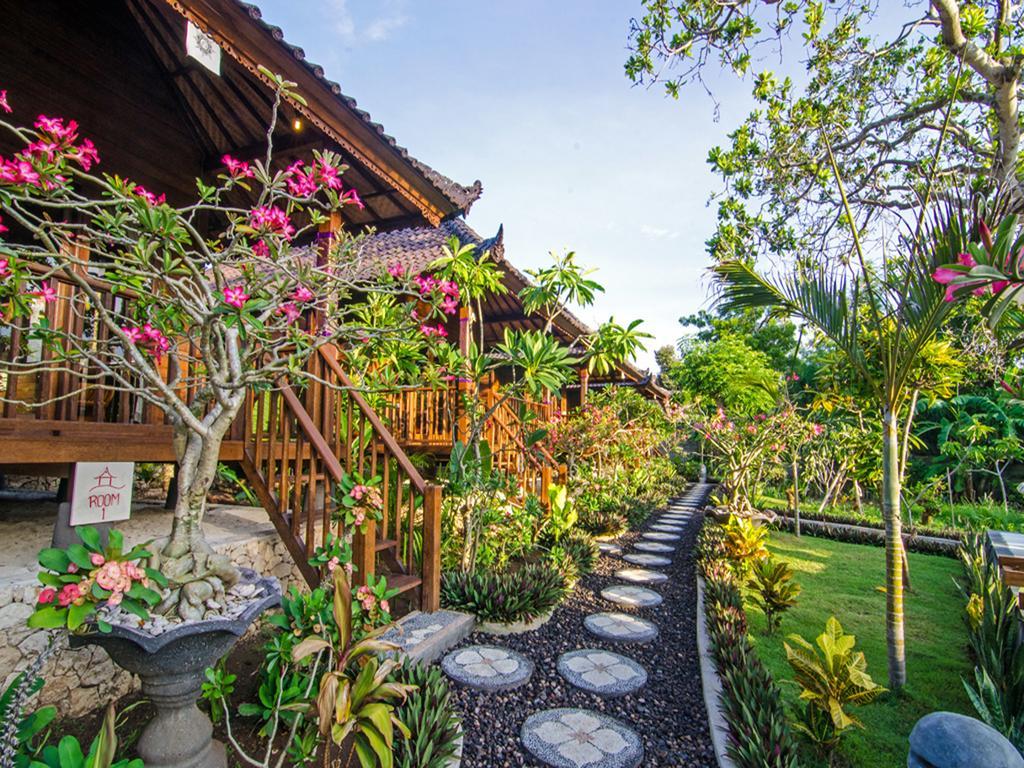 Cassava Bungalow Нуса Лембонган Екстериор снимка