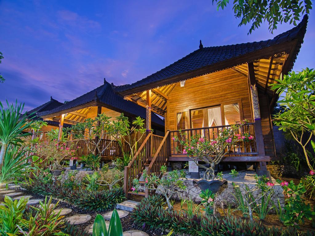 Cassava Bungalow Нуса Лембонган Екстериор снимка