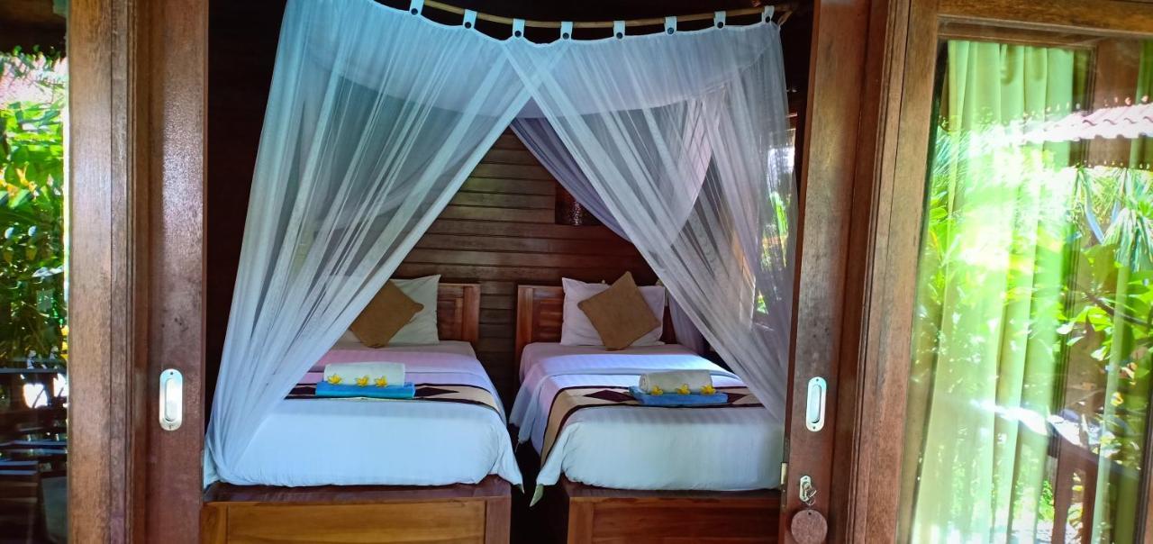 Cassava Bungalow Нуса Лембонган Екстериор снимка